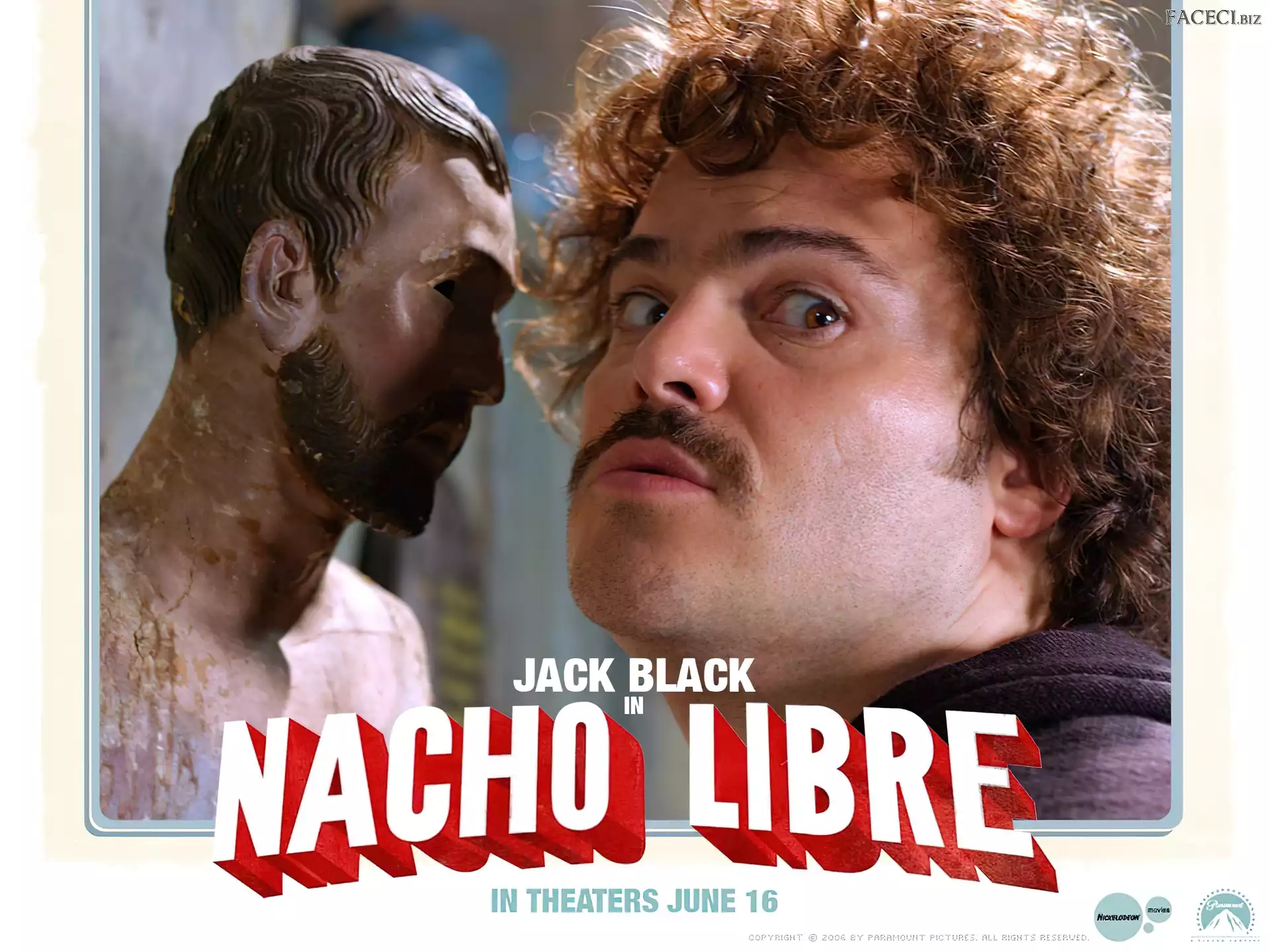 figurka, Nacho Libre, Jack Black