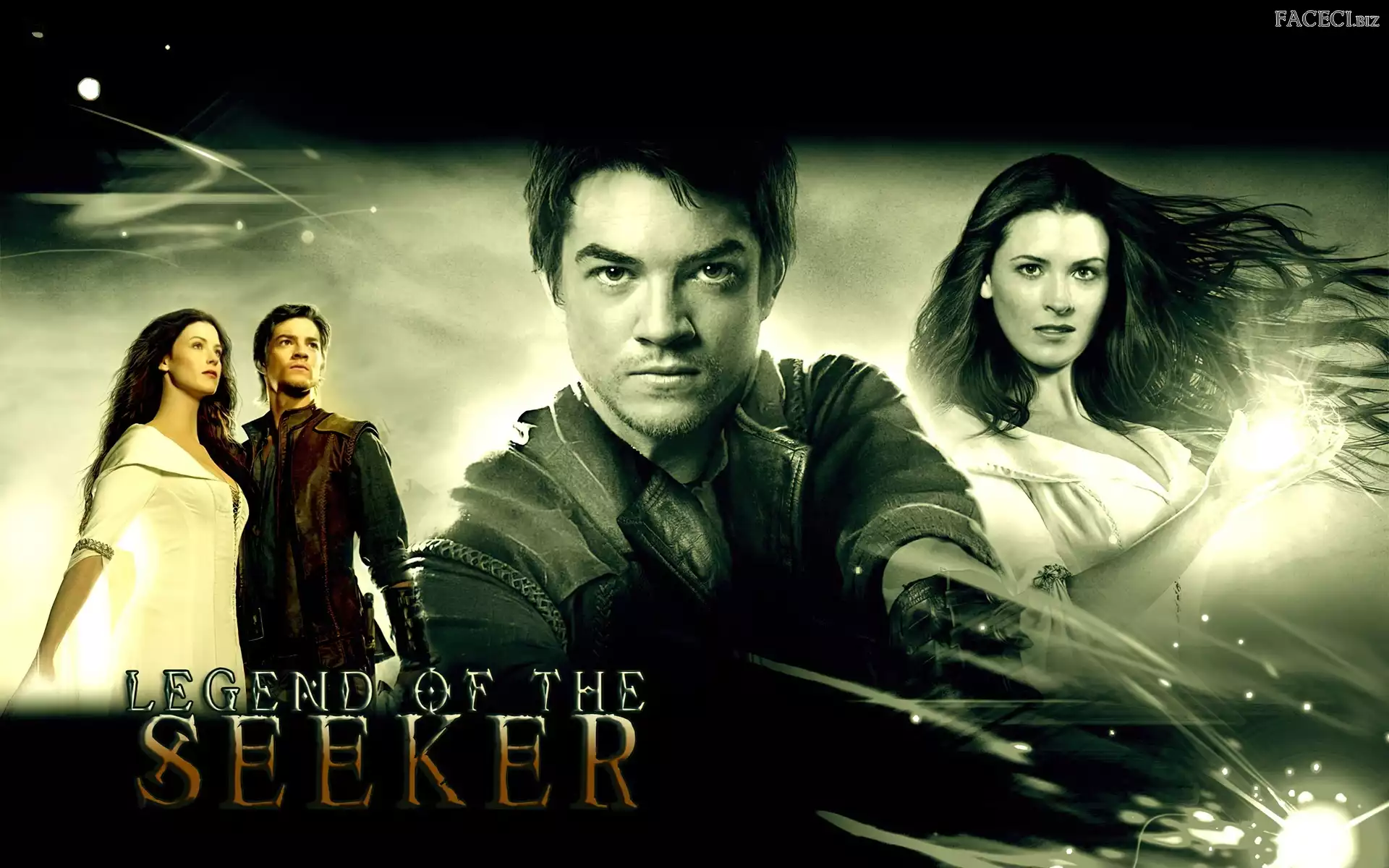 Craig Horner, Legend of the Seeker, Bridget Regan, Serial, Miecz Prawdy